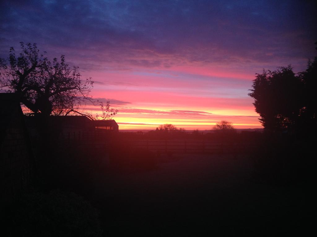 Rew Farm Country & Equestrian Accommodation - Sunrise Lodge Melksham Extérieur photo